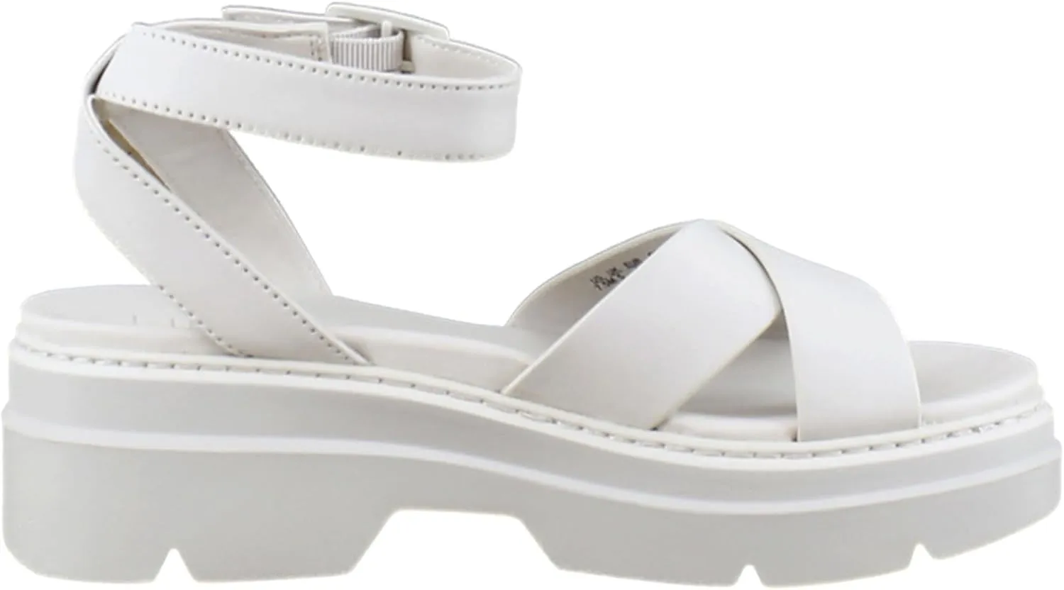 Naturalizer Women's Darry Ankle Strap Platform Sandal