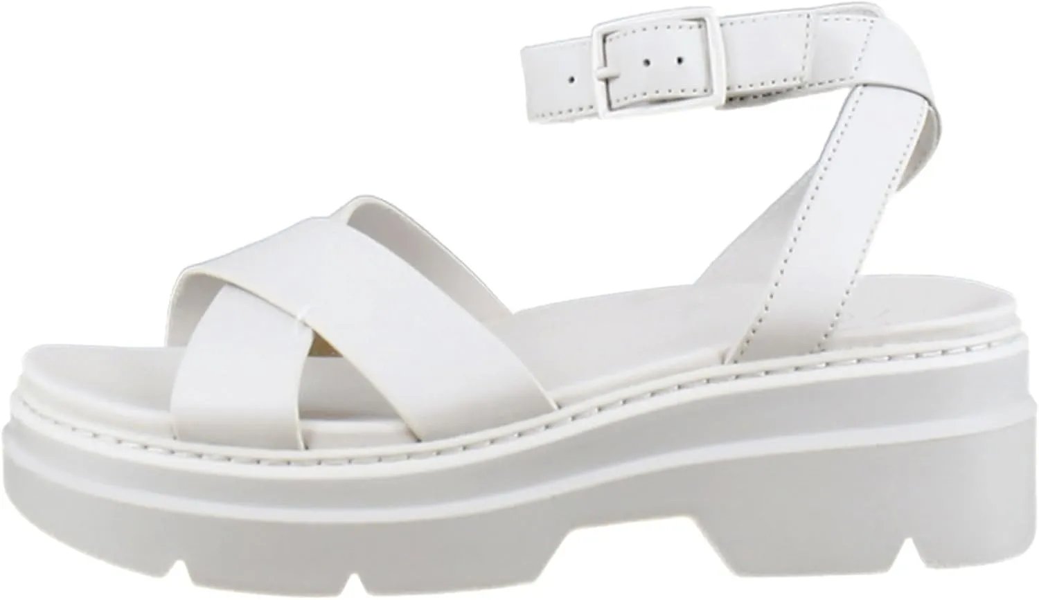 Naturalizer Women's Darry Ankle Strap Platform Sandal