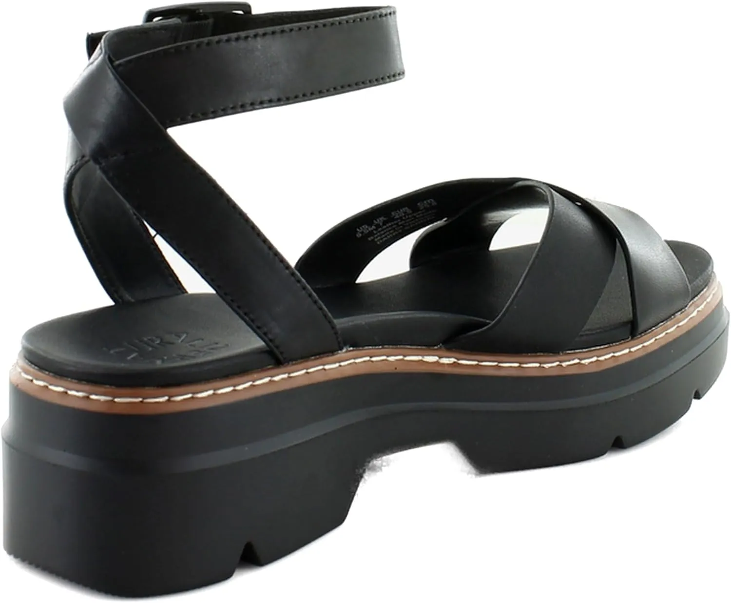 Naturalizer Women's Darry Ankle Strap Platform Sandal