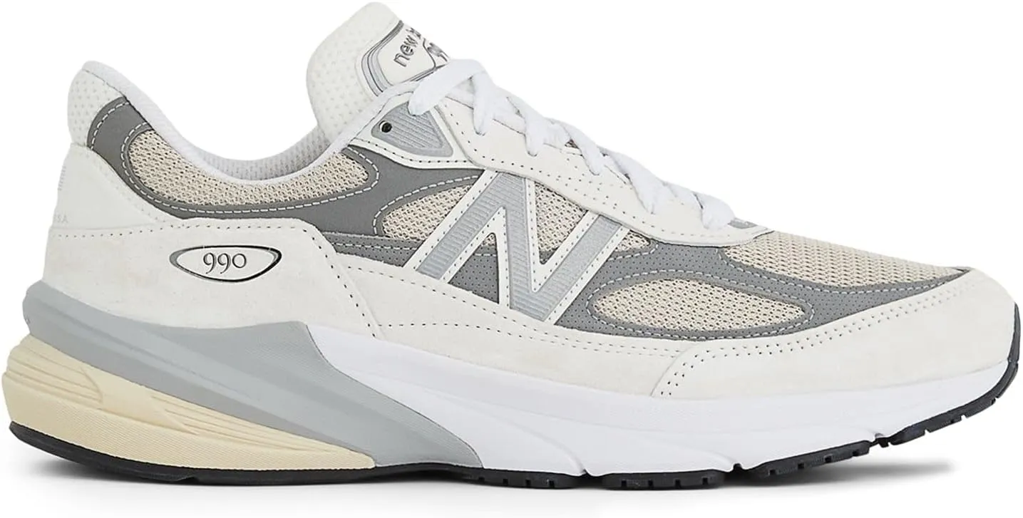 New Balance 990 V6 U 990 NC6 Sneakers White