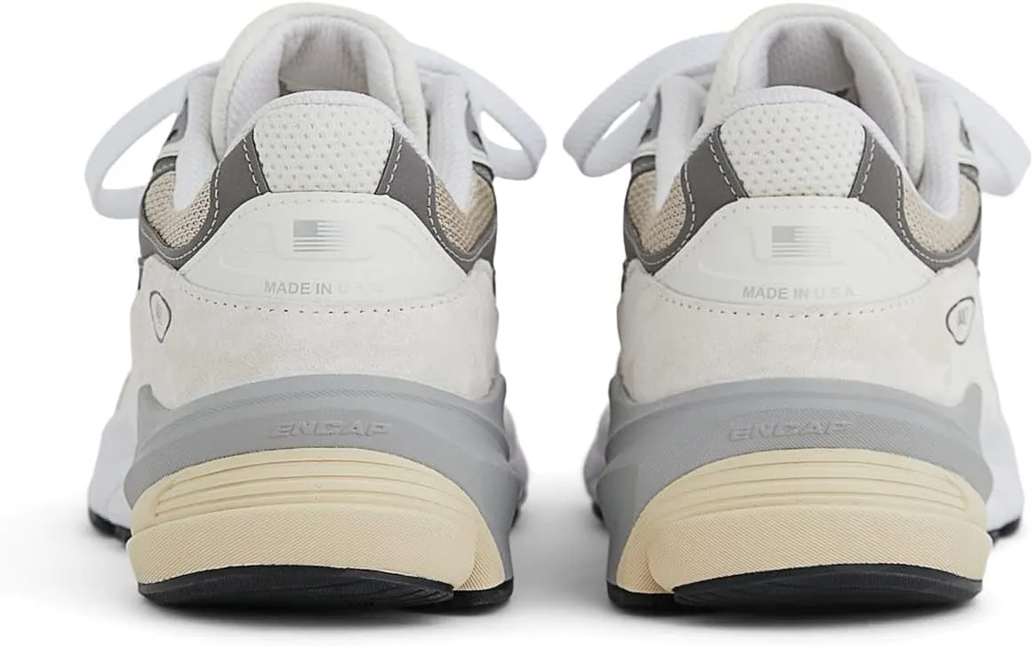 New Balance 990 V6 U 990 NC6 Sneakers White