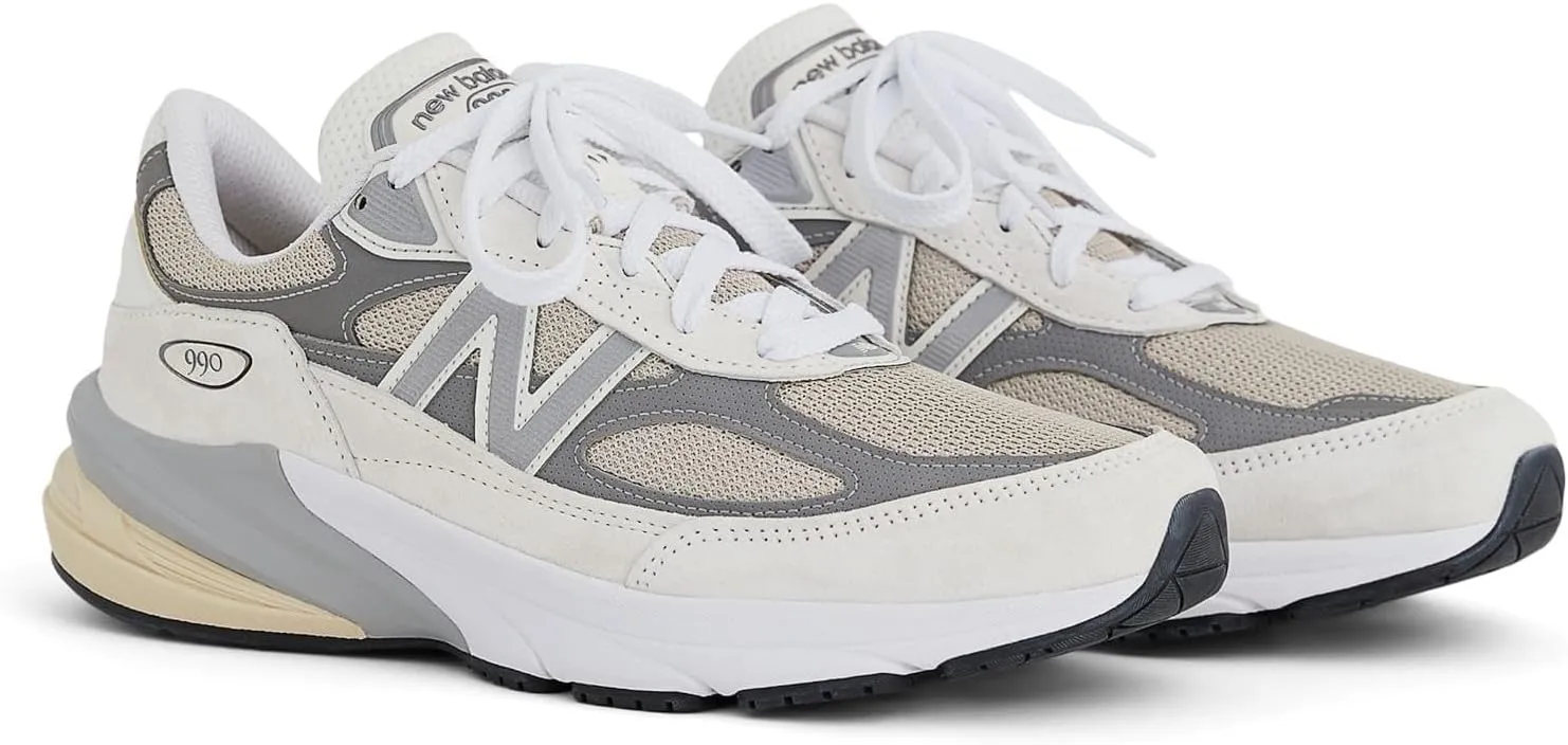 New Balance 990 V6 U 990 NC6 Sneakers White