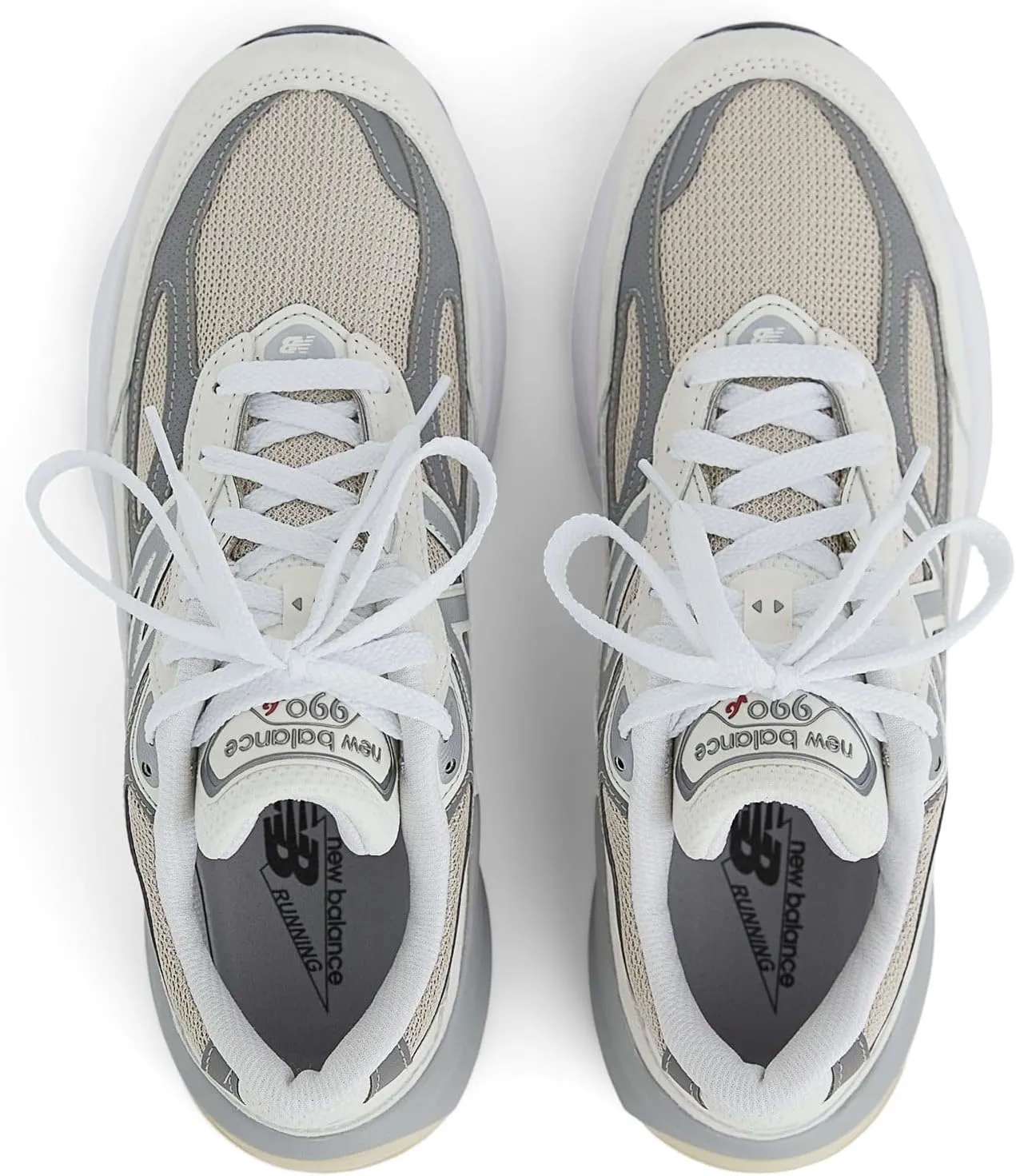 New Balance 990 V6 U 990 NC6 Sneakers White