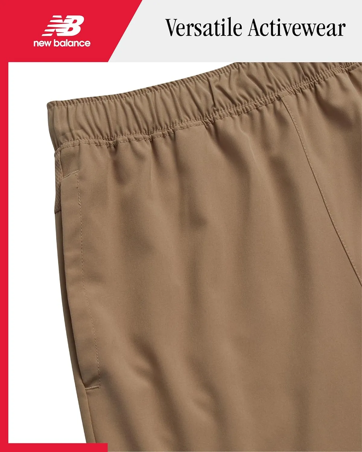 New Balance Boys Athletic Shorts - Lightweight Performance Woven Boys Gym Shorts with Pockets for Basketball Soccer (8-10)
