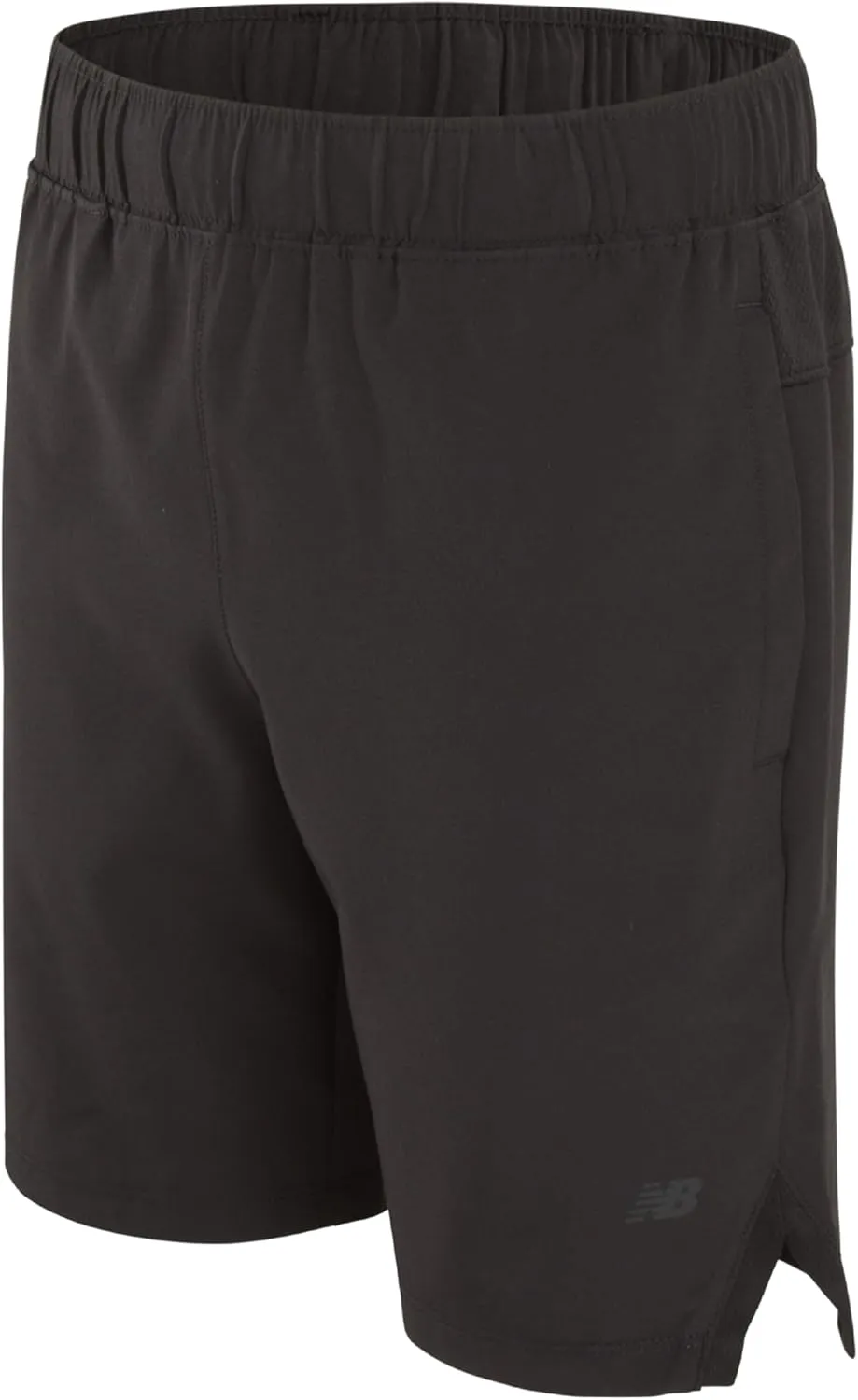 New Balance Boys Athletic Shorts - Lightweight Performance Woven Boys Gym Shorts with Pockets for Basketball Soccer (8-10)