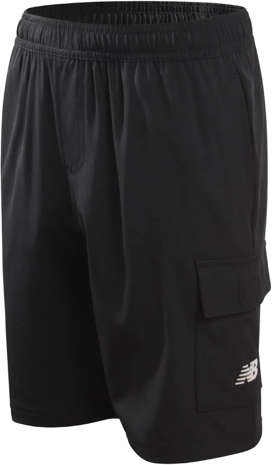 New Balance Boys Athletic Shorts - Lightweight Performance Woven Boys Gym Shorts with Pockets for Basketball Soccer (8-10)