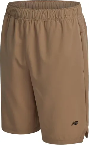 New Balance Boys Athletic Shorts - Lightweight Performance Woven Boys Gym Shorts with Pockets for Basketball Soccer (8-10)