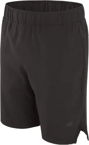 New Balance Boys Athletic Shorts - Lightweight Performance Woven Boys Gym Shorts with Pockets for Basketball Soccer (8-10)