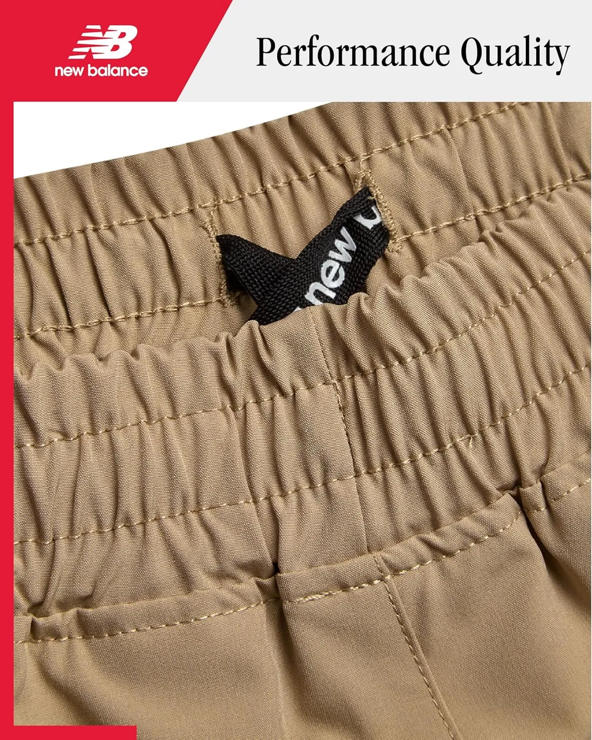 New Balance Boys Athletic Shorts - Lightweight Performance Woven Boys Gym Shorts with Pockets for Basketball Soccer (8-10)