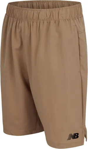 New Balance Boys Athletic Shorts - Lightweight Performance Woven Boys Gym Shorts with Pockets for Basketball Soccer (8-10)