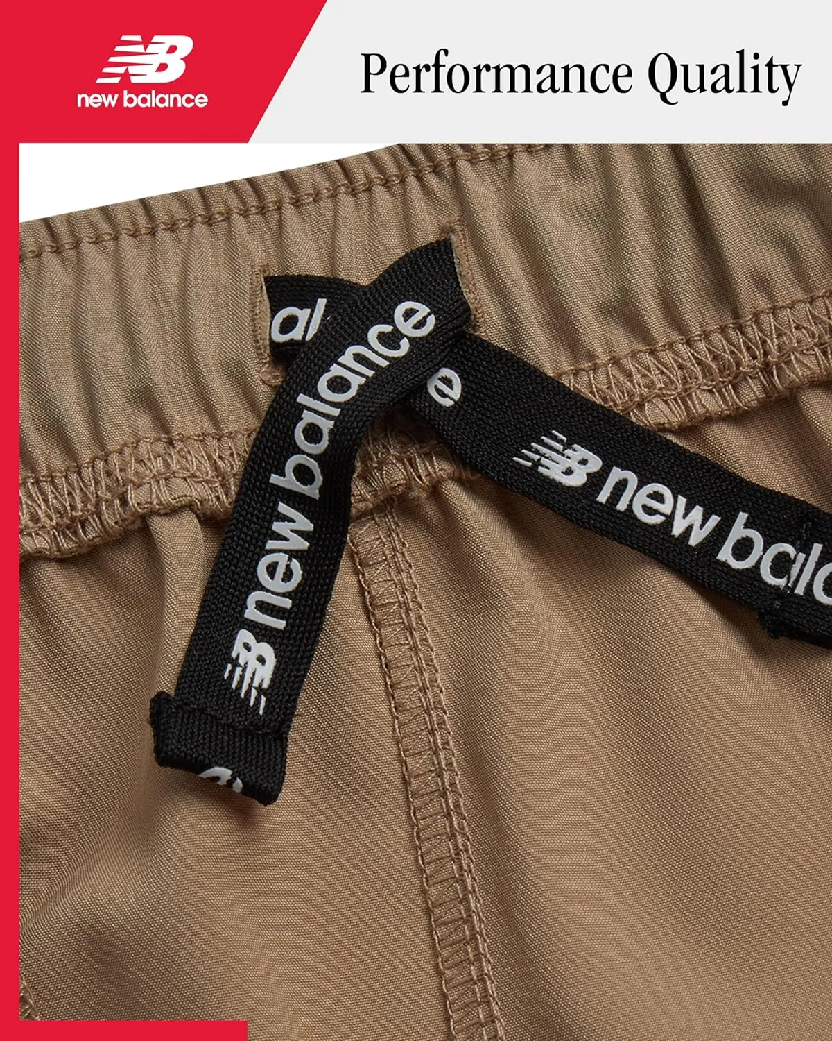 New Balance Boys Athletic Shorts - Lightweight Performance Woven Boys Gym Shorts with Pockets for Basketball Soccer (8-10)