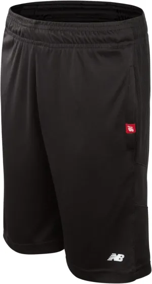 New Balance Boys Athletic Shorts - Lightweight Performance Woven Boys Gym Shorts with Pockets for Basketball Soccer (8-10)