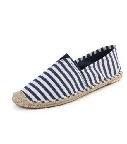 NEW23 colors Fashion Women & Men canvas espadrilles size 35-45 women's Flats casual Unisex lover shoes