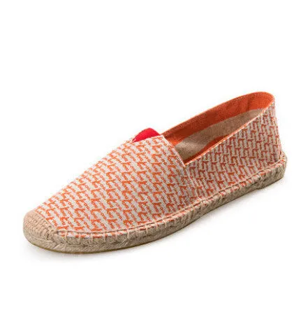 NEW23 colors Fashion Women & Men canvas espadrilles size 35-45 women's Flats casual Unisex lover shoes