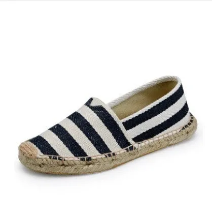 NEW23 colors Fashion Women & Men canvas espadrilles size 35-45 women's Flats casual Unisex lover shoes