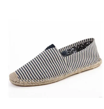NEW23 colors Fashion Women & Men canvas espadrilles size 35-45 women's Flats casual Unisex lover shoes
