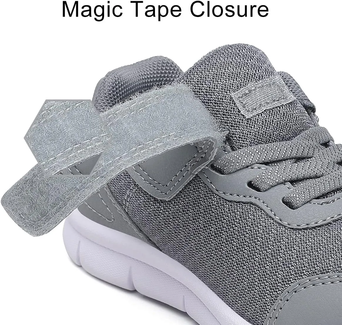 Nihaoya Toddler/Little Kid Boys Girls Shoes Running/Walking Sports Sneakers