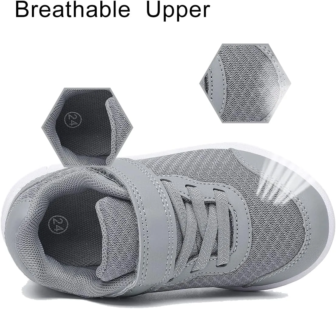 Nihaoya Toddler/Little Kid Boys Girls Shoes Running/Walking Sports Sneakers