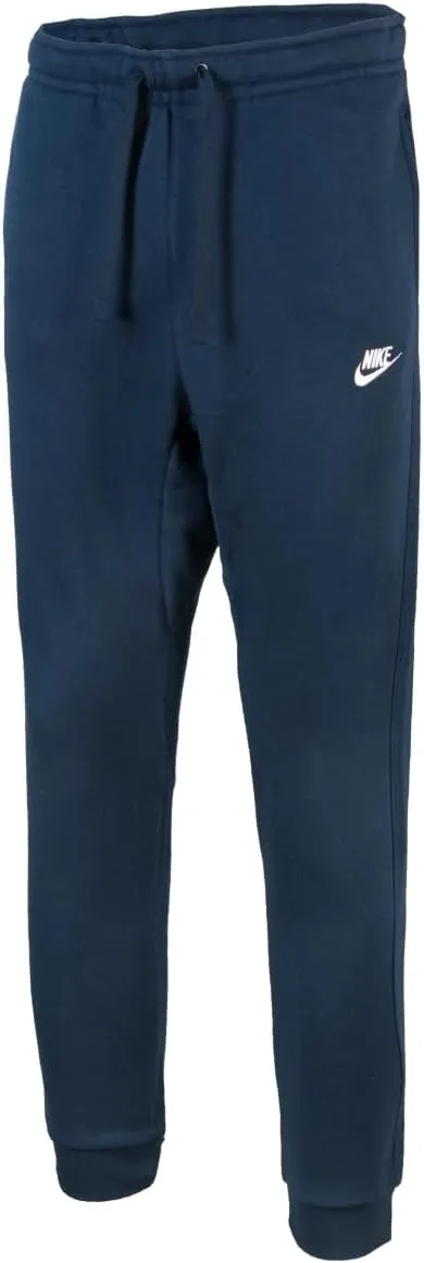 Nike Men's Sportswear Club Joggers, Obsidian/White, X-Large