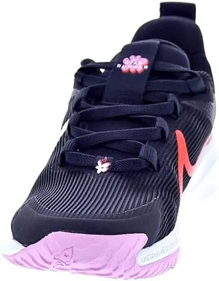 Nike Star Runner 4 NN SE Little Kids' Shoes (FJ8079-001, Black/Pink Rise/Picante Red/White)