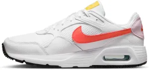 NIKE Women's Sports Flats, White Bright Crimson Pink Foam, 11 AU
