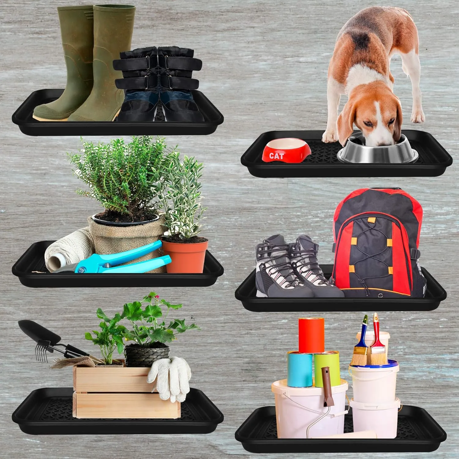 NINAMAR Boot Tray – 20 x 15 Inch - 1 Tray