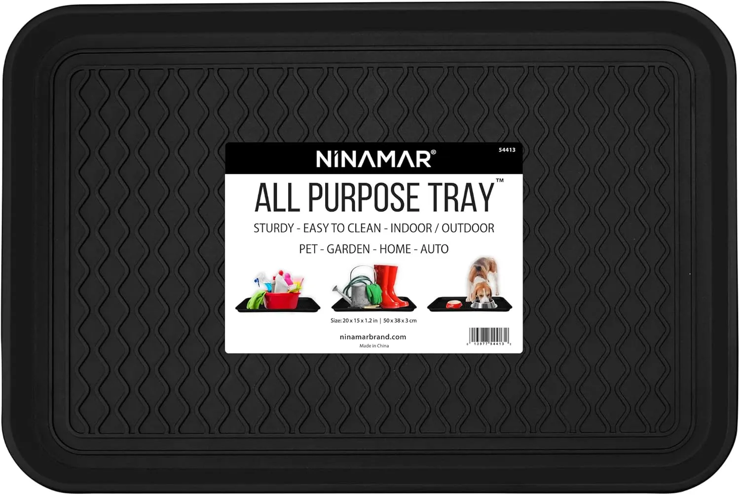 NINAMAR Boot Tray – 20 x 15 Inch - 1 Tray