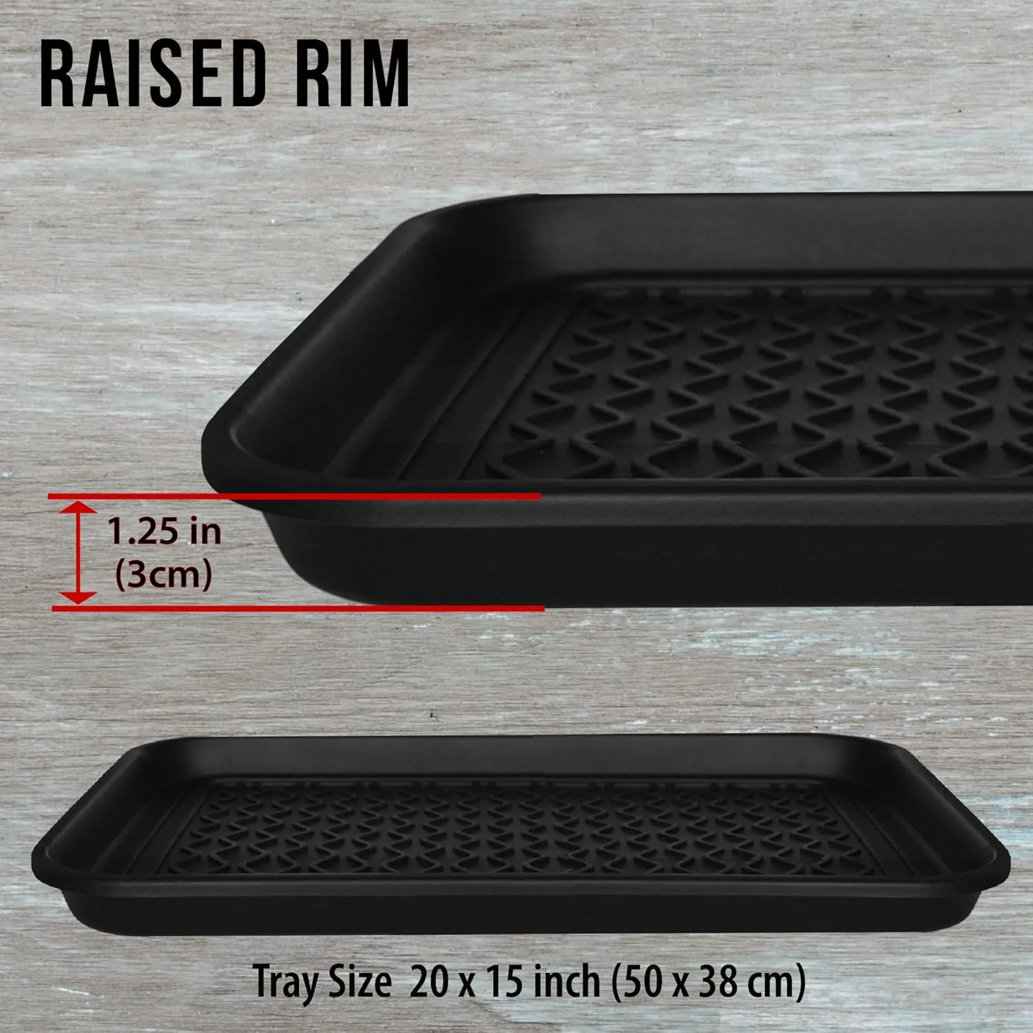 NINAMAR Boot Tray – 20 x 15 Inch - 1 Tray