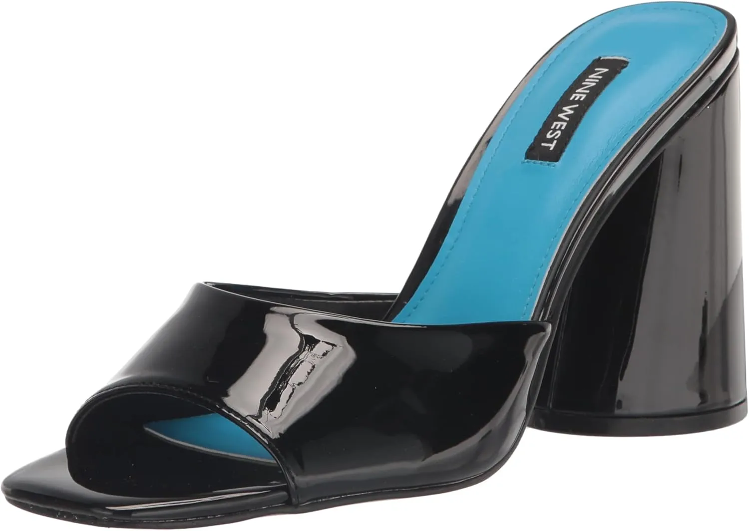 Nine West Women's Excit Heeled Slide Sandal