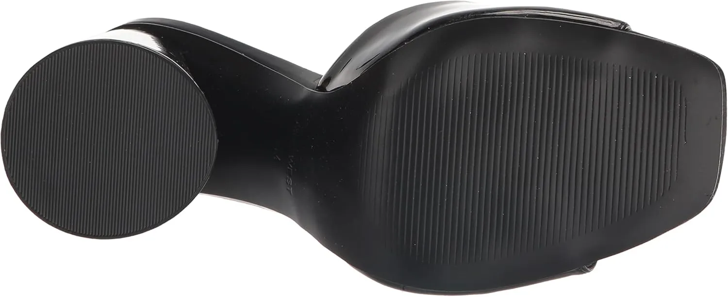 Nine West Women's Excit Heeled Slide Sandal