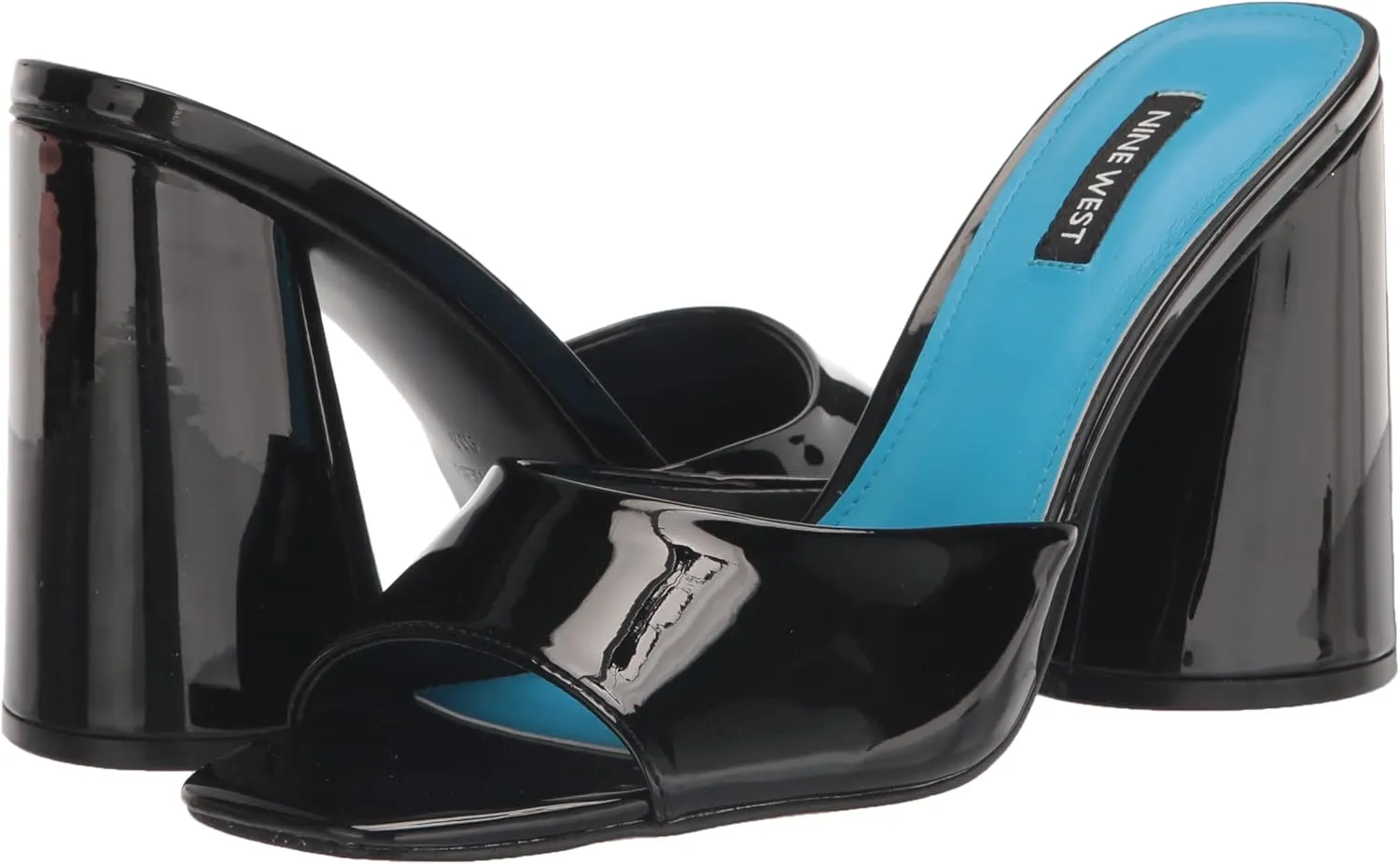 Nine West Women's Excit Heeled Slide Sandal