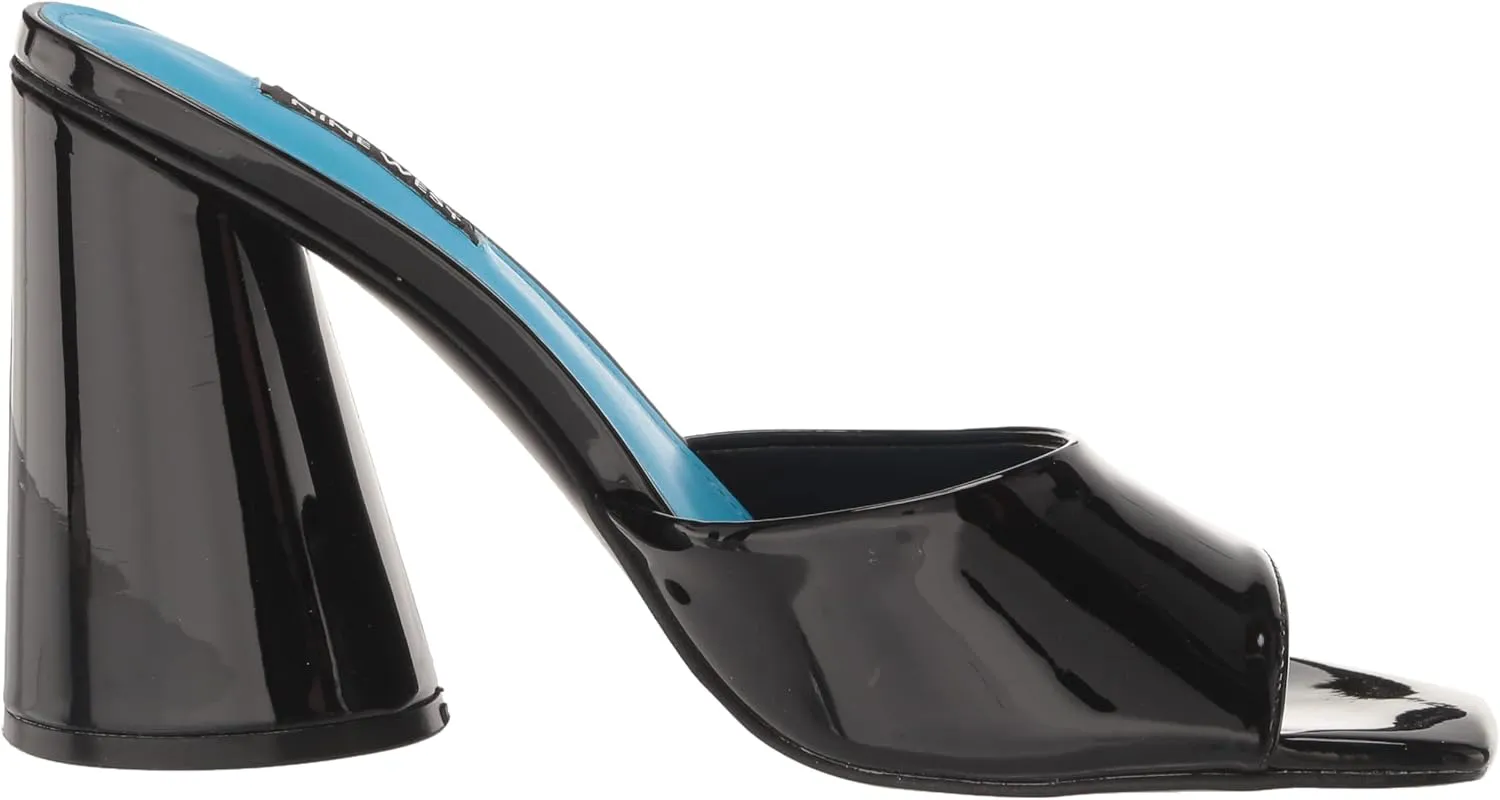 Nine West Women's Excit Heeled Slide Sandal