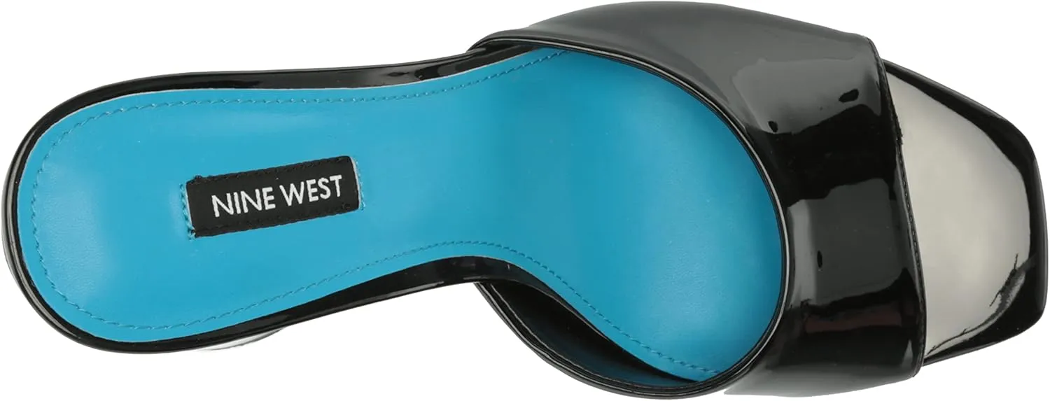 Nine West Women's Excit Heeled Slide Sandal