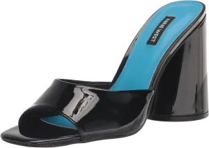 Nine West Women's Excit Heeled Slide Sandal