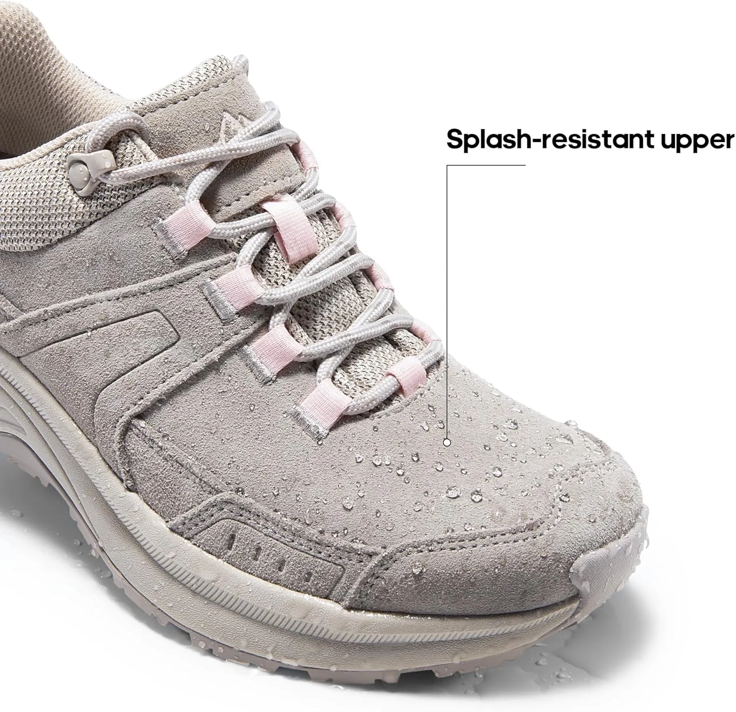 NORTIV 8 Women's Trails Shoes Outdoor Running Walking Hiking Shoes Comfortable Tennis Sneakers