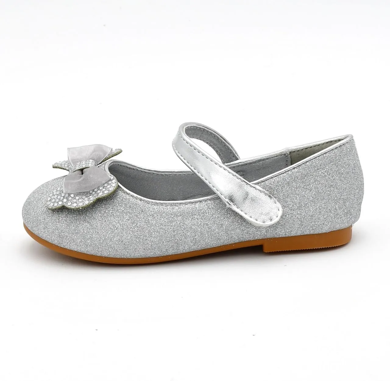 Nova Utopia Toddler Little Girls Ballet Flat Shoes