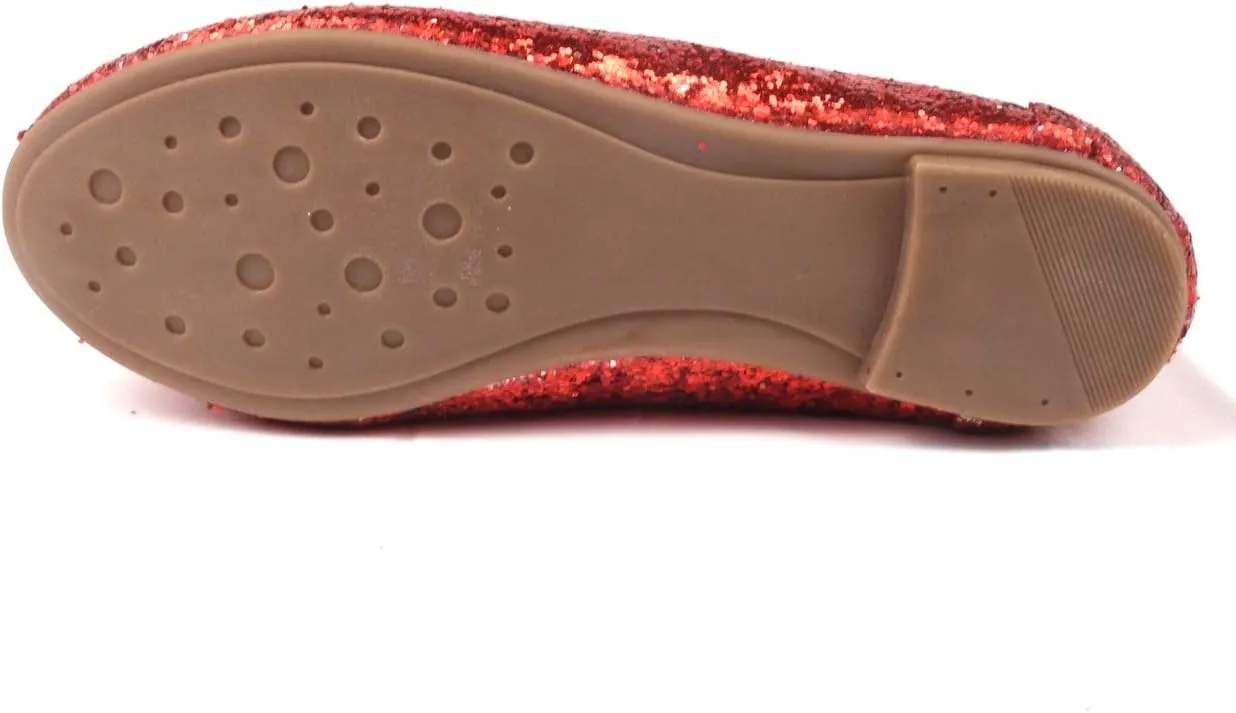 Nova Utopia Toddler Little Girls Dress Ballet Ankle Strap Flat Shoes