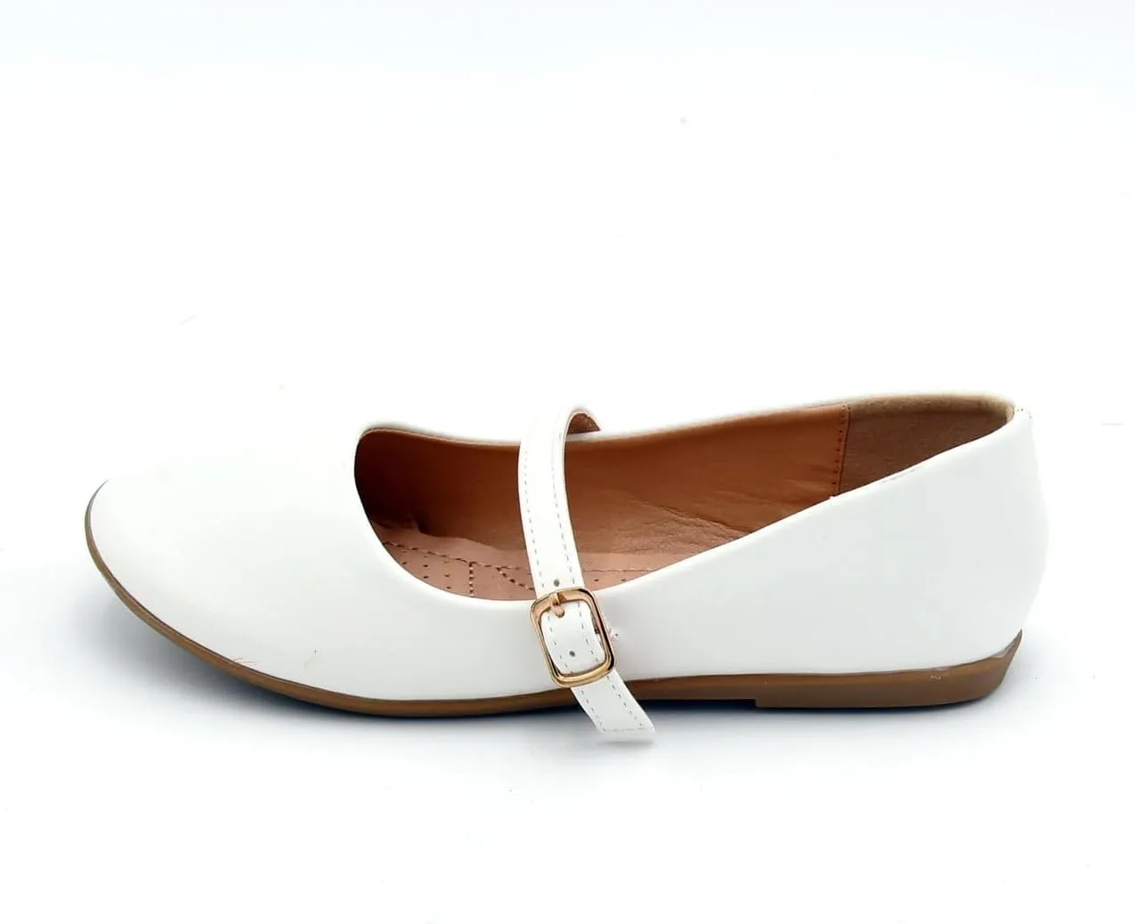 Nova Utopia Toddler Little Girls Dress Ballet Mary Jane Bow Flat Shoes