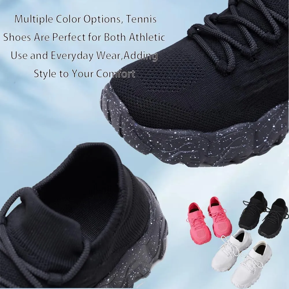 Nurse Babe Shoes for Nurses Women, Mesh Breathable Non-Slip Lightweight Casual Shoes