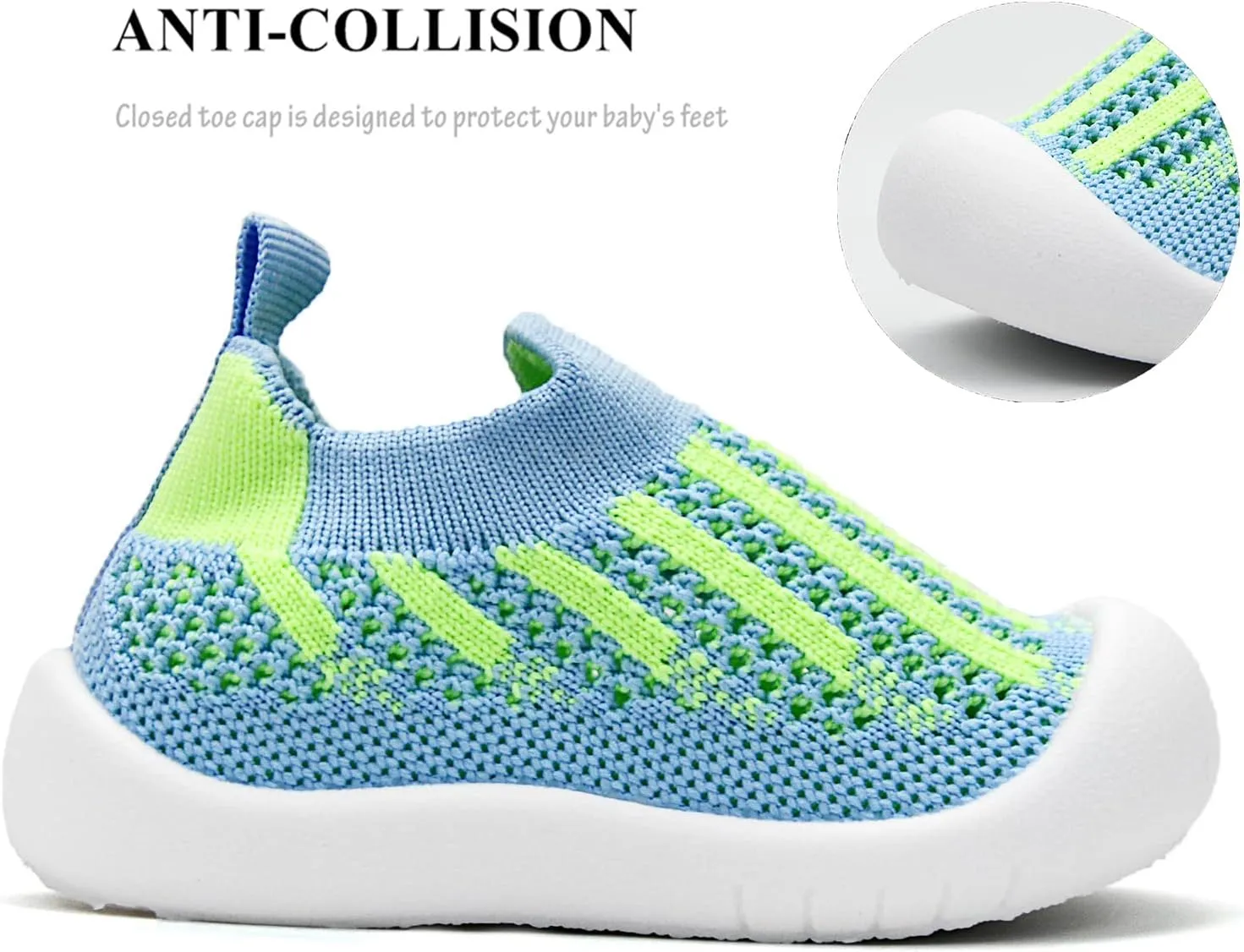 OAISNIT Baby Boy Girl Shoes Breathable Mesh Sneakers Lightweight Non-Slip Toddler Walking Shoes Infant First Walkers 6-24 Months