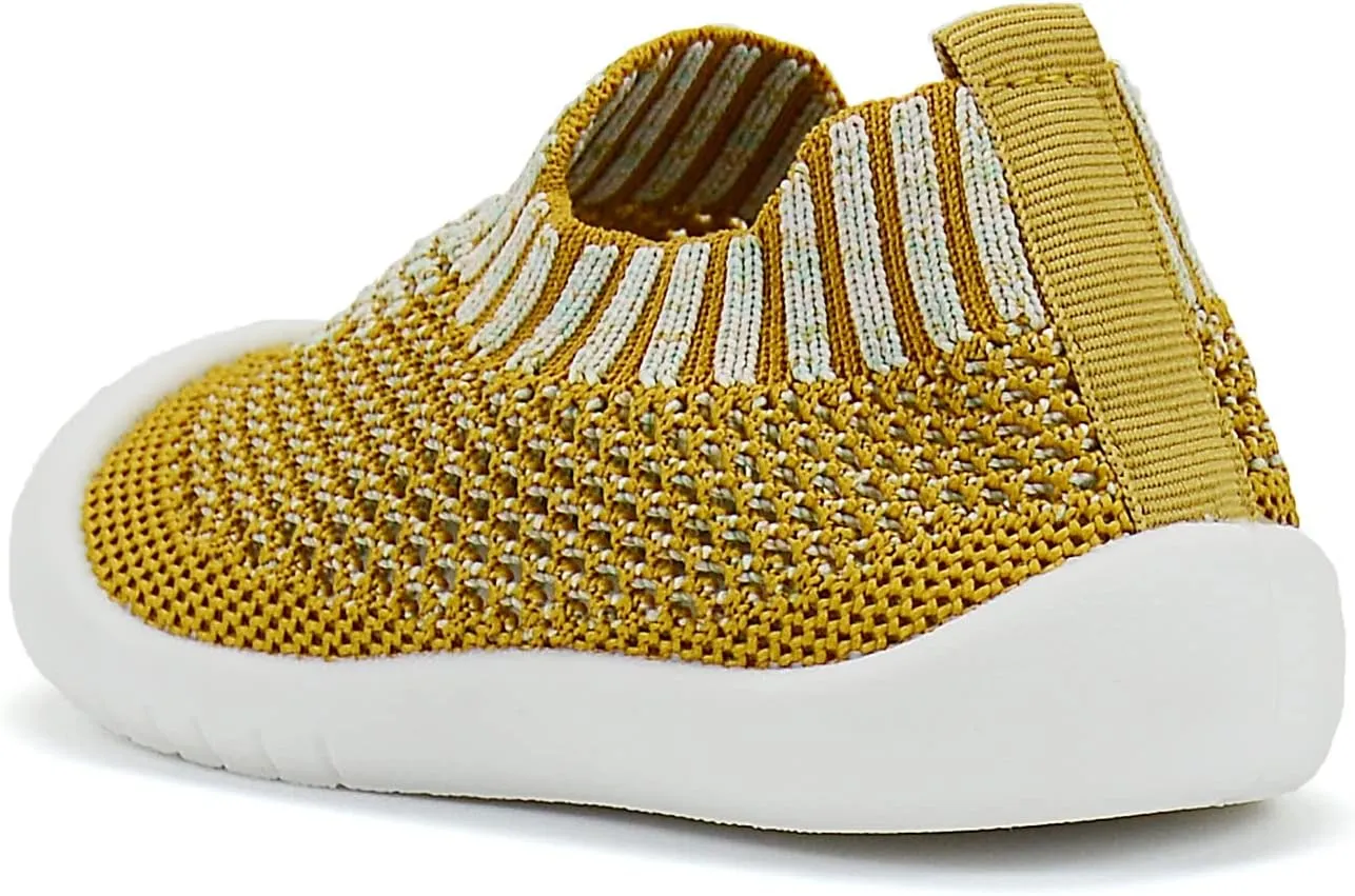 OAISNIT Baby Boy Girl Shoes Breathable Mesh Sneakers Lightweight Non-Slip Toddler Walking Shoes Infant First Walkers 6-24 Months