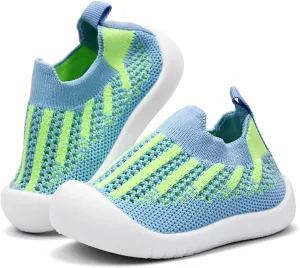 OAISNIT Baby Boy Girl Shoes Breathable Mesh Sneakers Lightweight Non-Slip Toddler Walking Shoes Infant First Walkers 6-24 Months