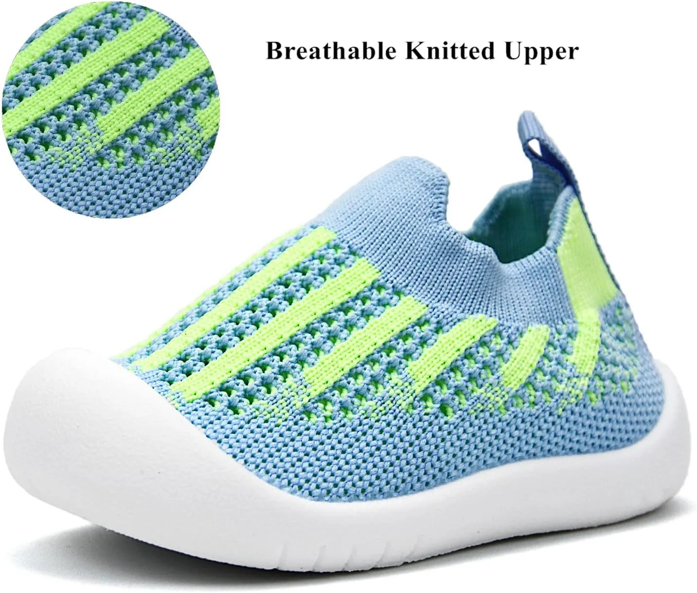 OAISNIT Baby Boy Girl Shoes Breathable Mesh Sneakers Lightweight Non-Slip Toddler Walking Shoes Infant First Walkers 6-24 Months