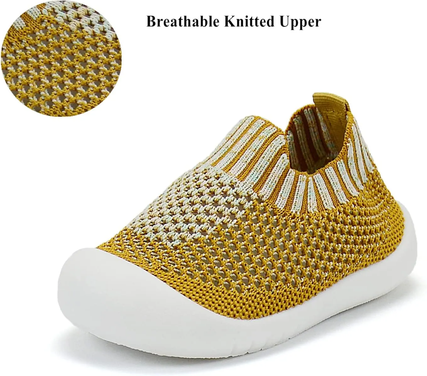 OAISNIT Baby Boy Girl Shoes Breathable Mesh Sneakers Lightweight Non-Slip Toddler Walking Shoes Infant First Walkers 6-24 Months