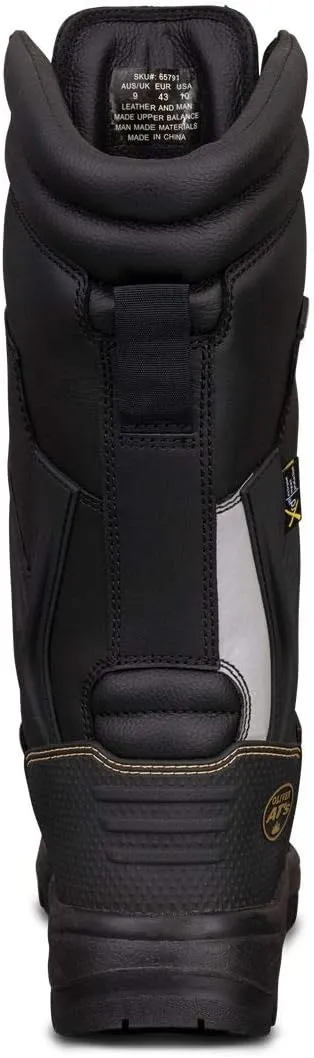 Oliver mens Protective Safety Boots, Black, 11 US