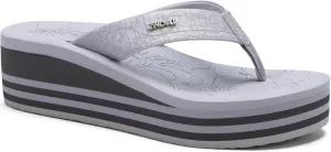 ONCAI Women’s Platform Flip Flops Trendy Dressy Womans Summer Sandals with Comfortable Flatform Arch Support Walking Outdoor Rubber Soles (US Size 5-11)