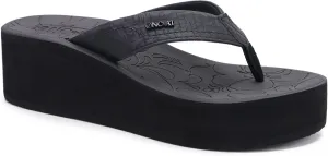 ONCAI Women’s Platform Flip Flops Trendy Dressy Womans Summer Sandals with Comfortable Flatform Arch Support Walking Outdoor Rubber Soles (US Size 5-11)