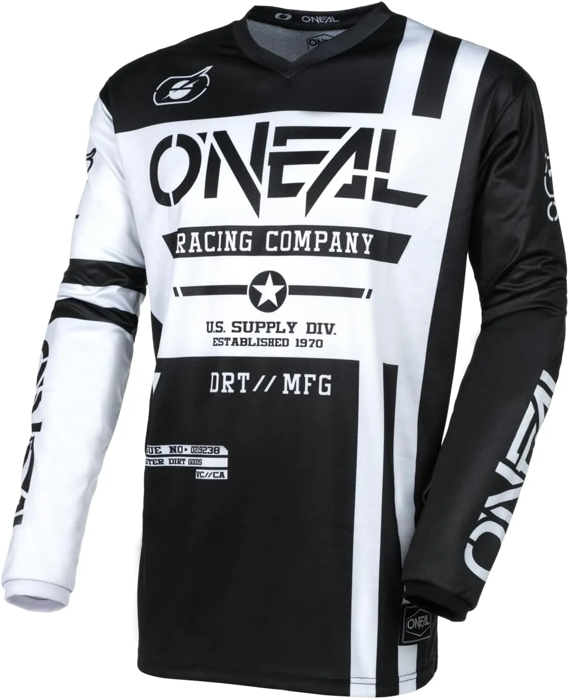 O'NEAL Element V.24 Jersey Men's Warhawk Black/White L