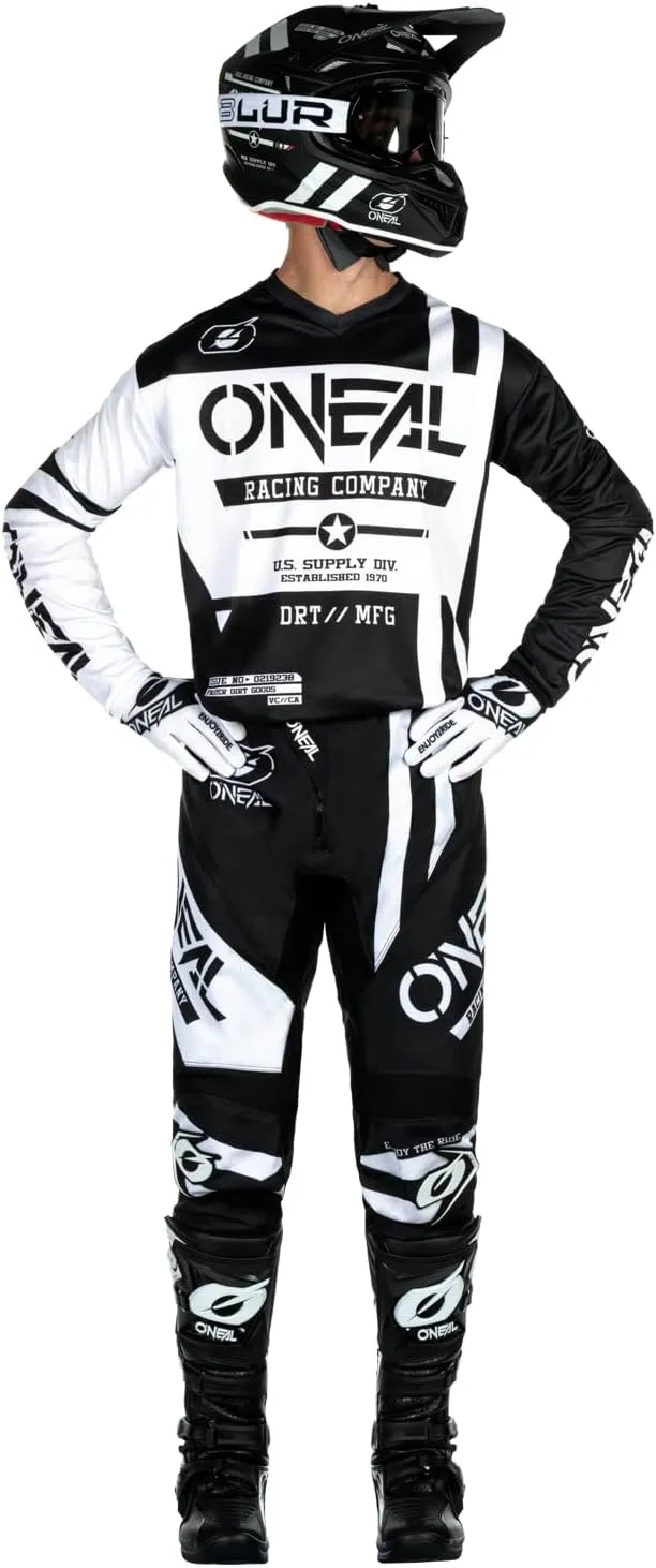 O'NEAL Element V.24 Jersey Men's Warhawk Black/White L