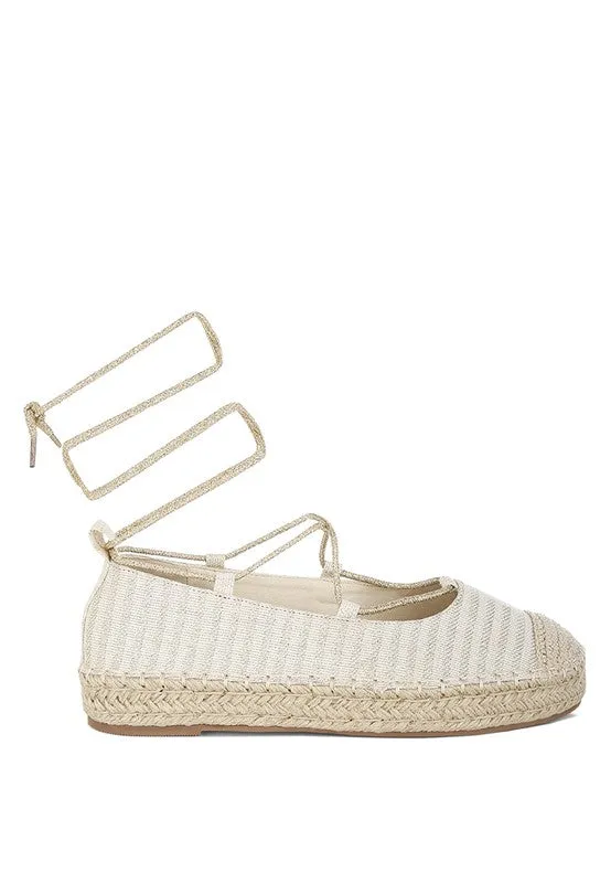 Oplin Canvas Woven Espadrilles
